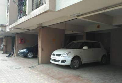  harsh-niketan Car Parking