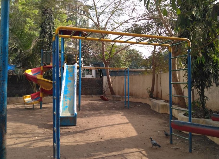 harsh niketan Children's play area