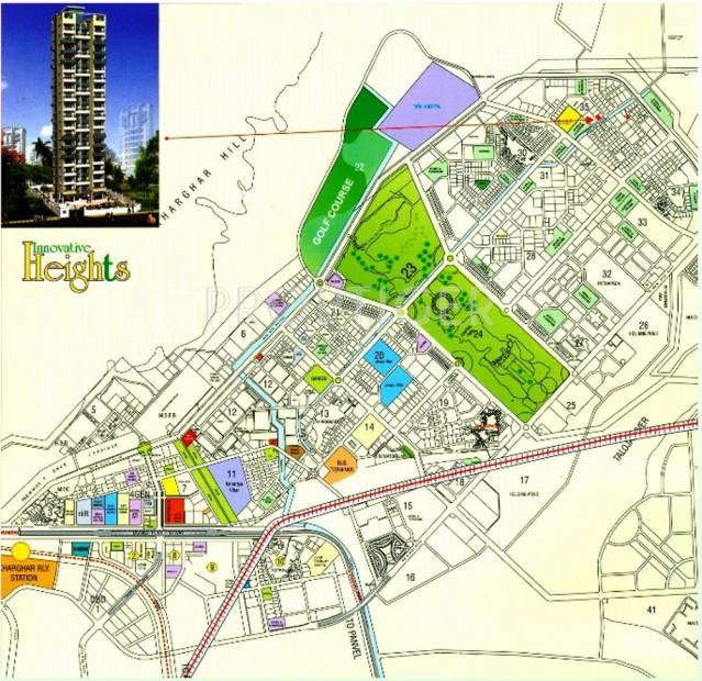 Images for Location Plan of Innovative Heights