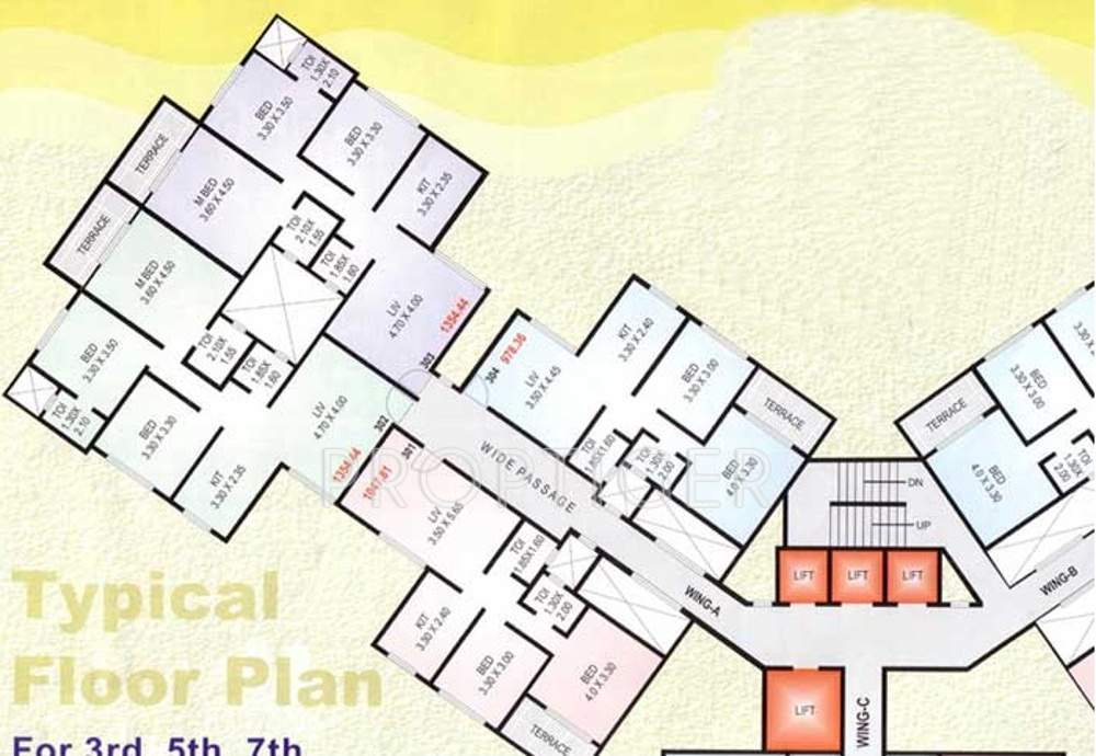  tiara Images for Cluster Plan of Haware Tiara