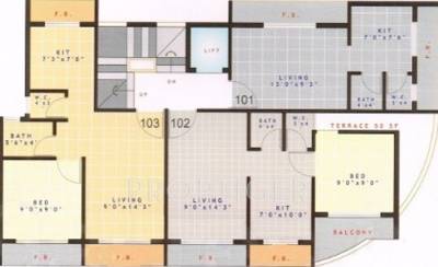 Images for Cluster Plan of Heer Corner Images for Cluster Plan of Heer Corner