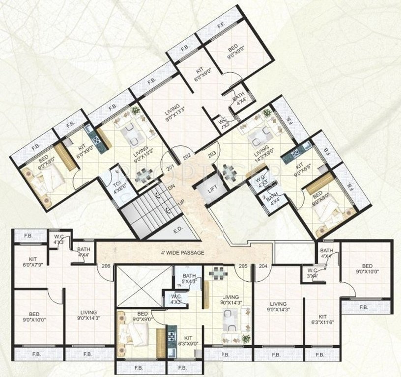 Images for Cluster Plan of Aastha Kalash Park