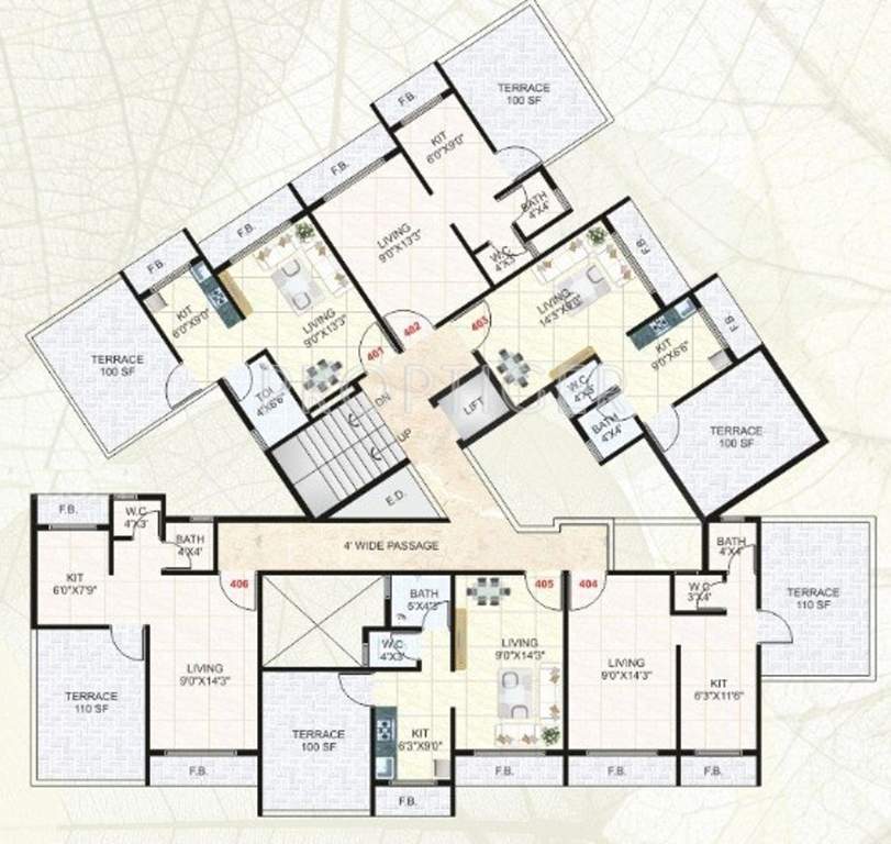 Images for Cluster Plan of Aastha Kalash Park