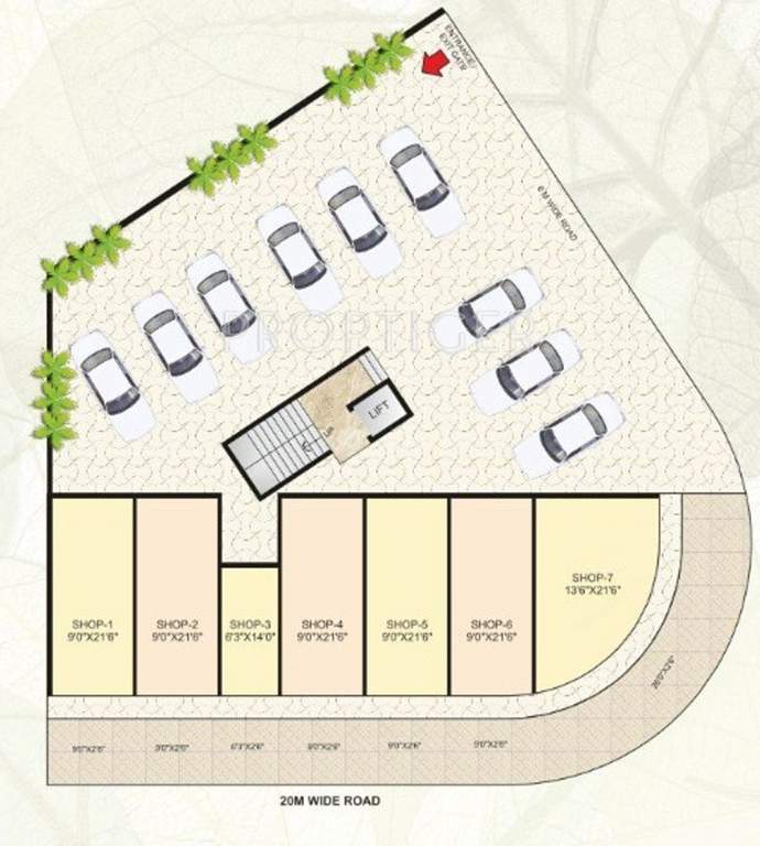 Images for Cluster Plan of Aastha Kalash Park