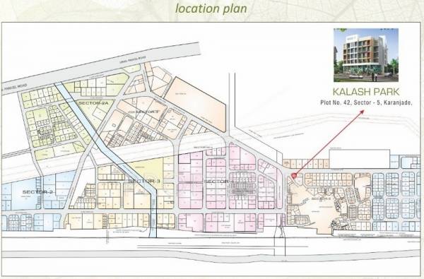 Images for Location Plan of Aastha Kalash Park Images for Location Plan of Aastha Kalash Park