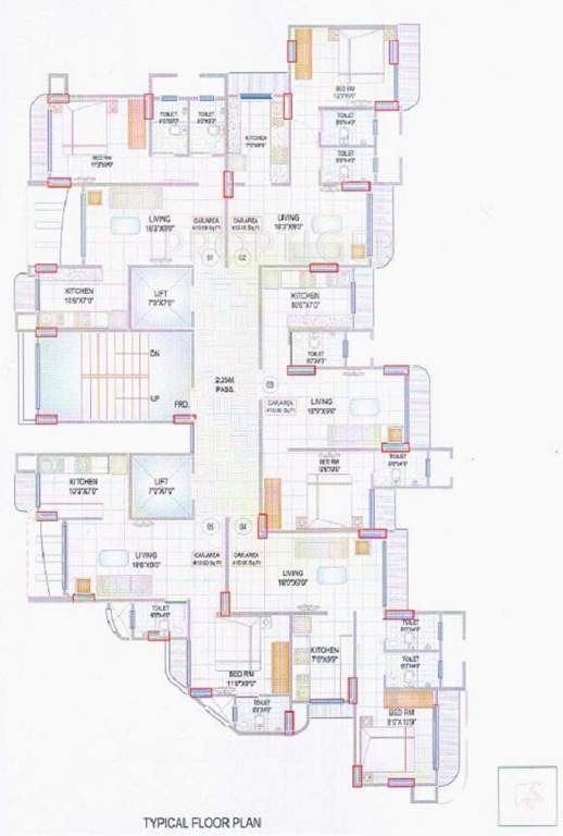 Images for Cluster Plan of Gurunam Guru Niwas