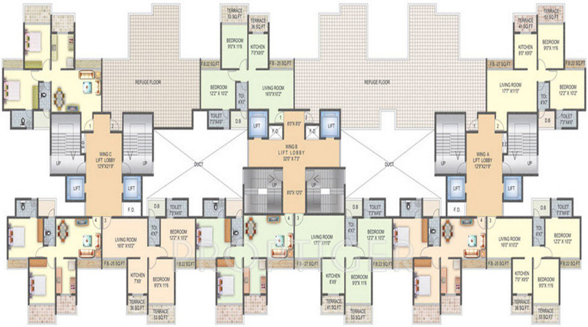 Images for Cluster Plan of Sky Integreat Radhekrishna