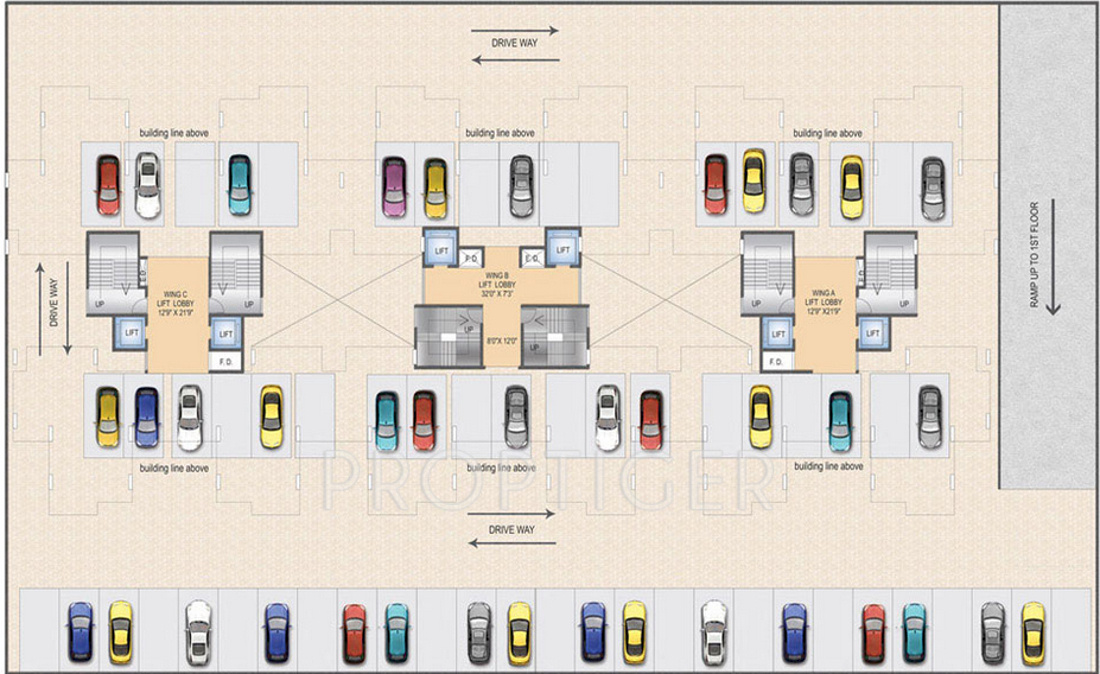 Images for Cluster Plan of Sky Integreat Radhekrishna