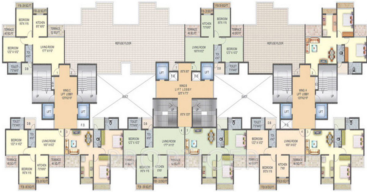 Images for Cluster Plan of Sky Integreat Radhekrishna