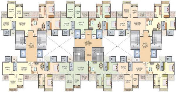 Images for Cluster Plan of Sky Integreat Radhekrishna