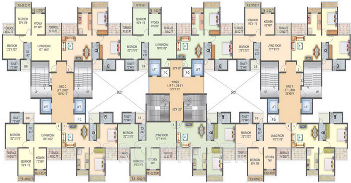Images for Cluster Plan of Sky Integreat Radhekrishna