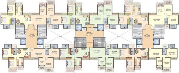 Images for Cluster Plan of Sky Integreat Radhekrishna