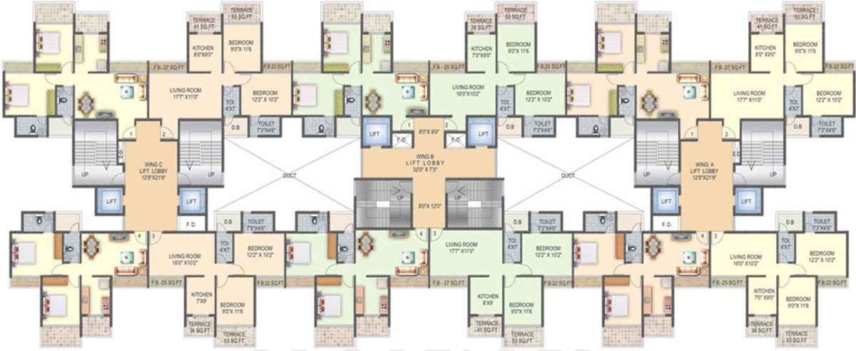 Images for Cluster Plan of Sky Integreat Radhekrishna
