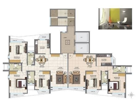  helicon-heights Helicon Heights Wing A Cluster Plan