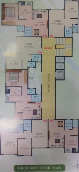 Images for Cluster Plan of Sadguru Shubhdeep