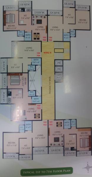 Images for Cluster Plan of Sadguru Shubhdeep