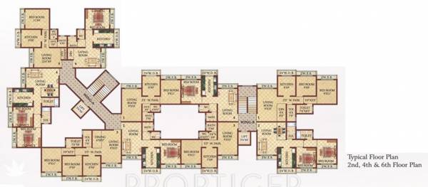 Images for Cluster Plan of Mahavir Kanti Pride