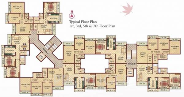 Images for Cluster Plan of Mahavir Kanti Pride