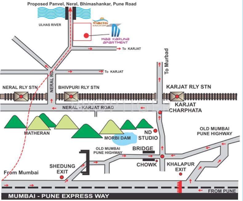 Images for Location Plan of Maa Karuna Apartment