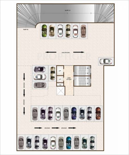Images for Cluster Plan of Krishh Celestia