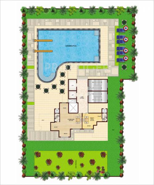 Images for Cluster Plan of Krishh Celestia