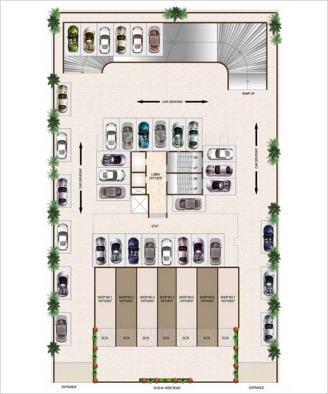 Images for Cluster Plan of Krishh Celestia