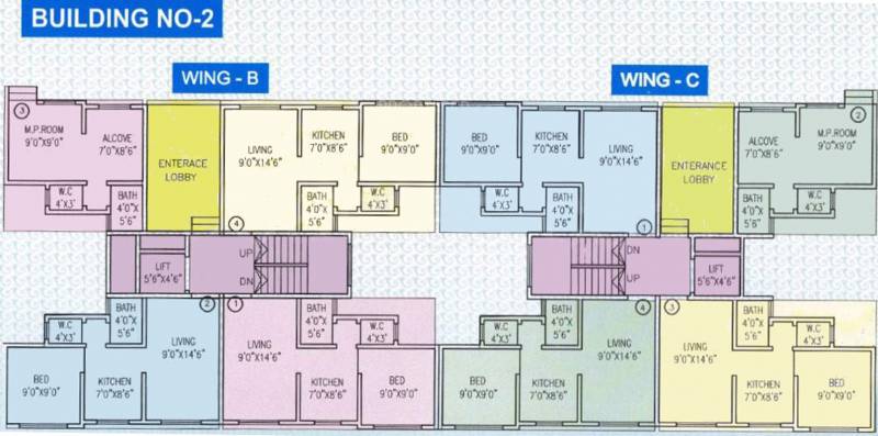 Images for Cluster Plan of Royal Lavanya Apartment