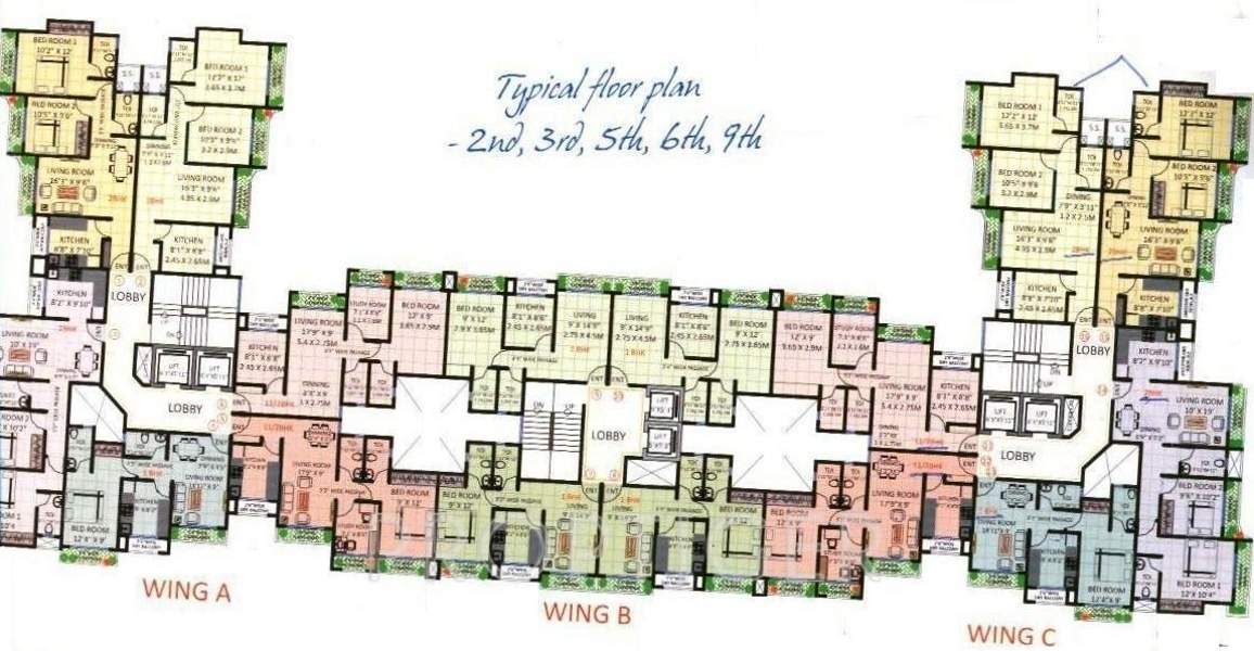 Images for Cluster Plan of Annapurna Kasturi Heights