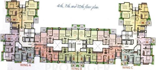 Images for Cluster Plan of Annapurna Kasturi Heights