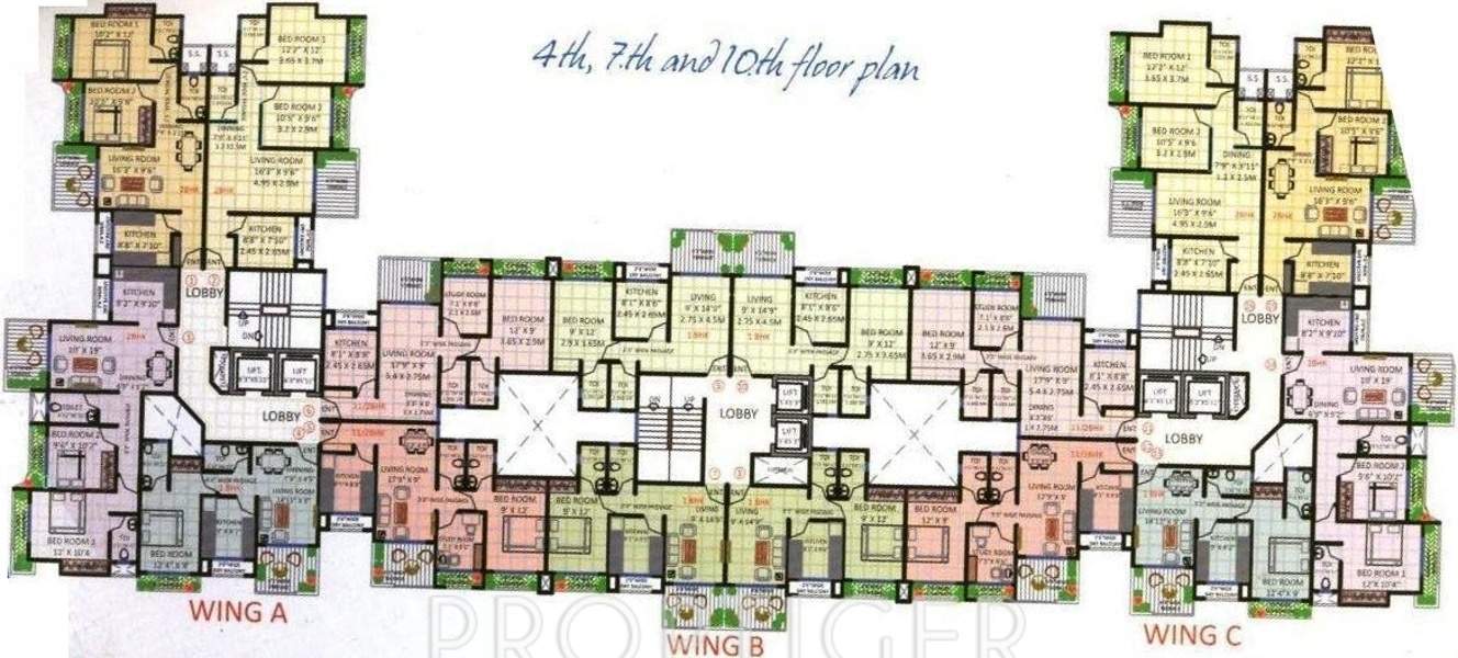 Images for Cluster Plan of Annapurna Kasturi Heights