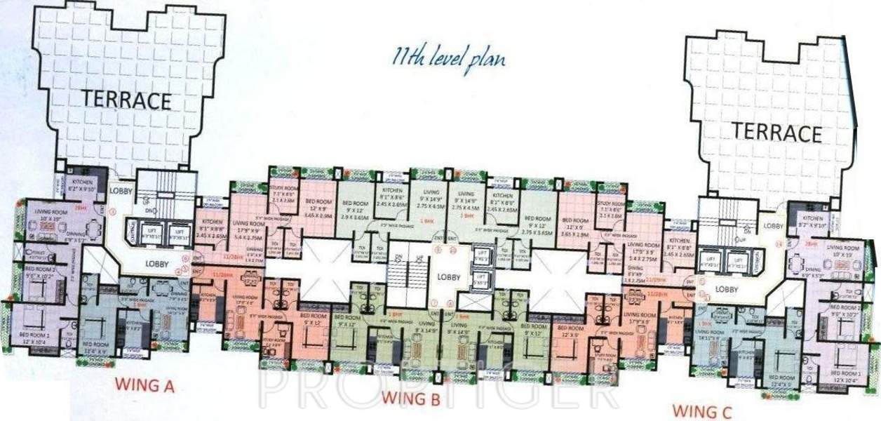 Images for Cluster Plan of Annapurna Kasturi Heights