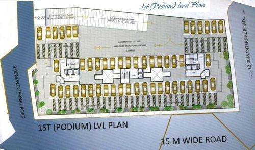 Images for Cluster Plan of Annapurna Kasturi Heights