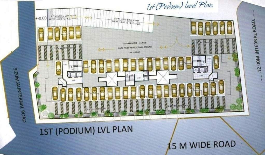 Images for Cluster Plan of Annapurna Kasturi Heights