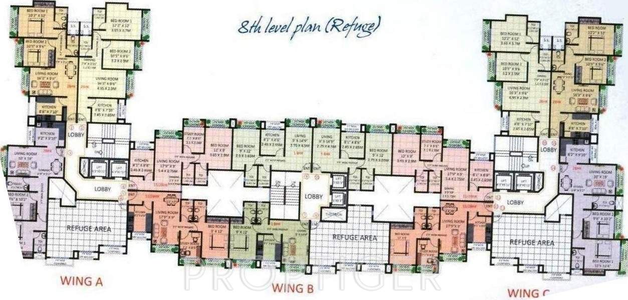 Images for Cluster Plan of Annapurna Kasturi Heights