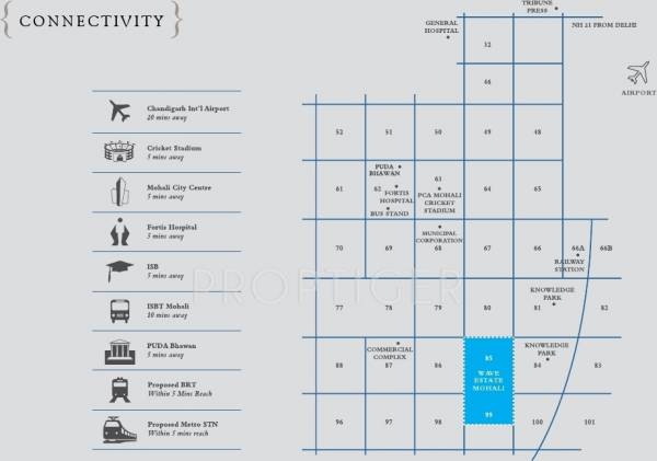 Images for Location Plan of Wave The Villas