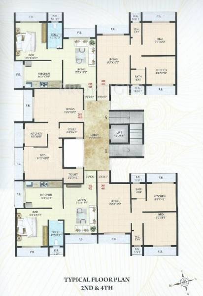 Images for Cluster Plan of Shree Krishna Enterprises Mumbai Classic