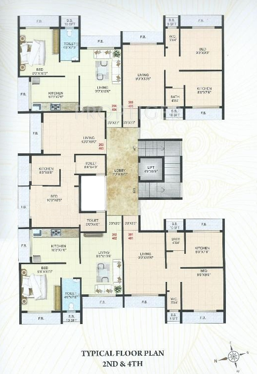 Images for Cluster Plan of Shree Krishna Enterprises Mumbai Classic