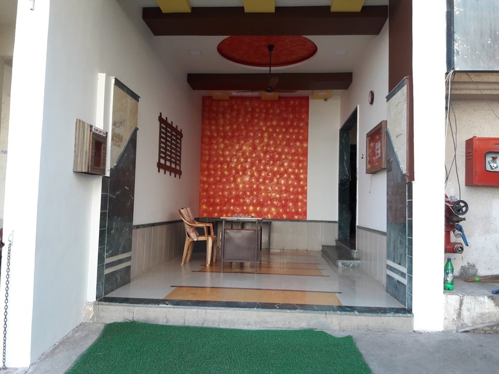  shristi Entrance Lobby