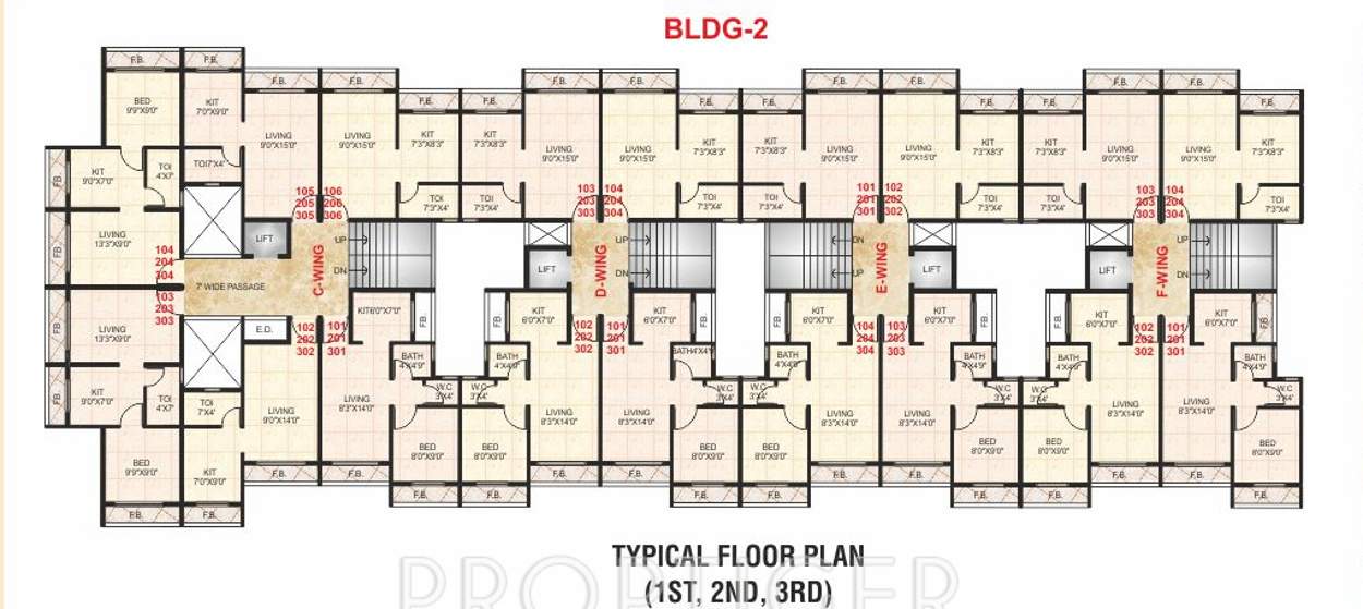  krishna park Images for Cluster Plan of Space India Builders and Developers Krishna Park