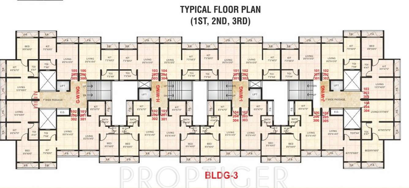  krishna park Images for Cluster Plan of Space India Builders and Developers Krishna Park