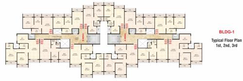  krishna-park Images for Cluster Plan of Space India Builders and Developers Krishna Park