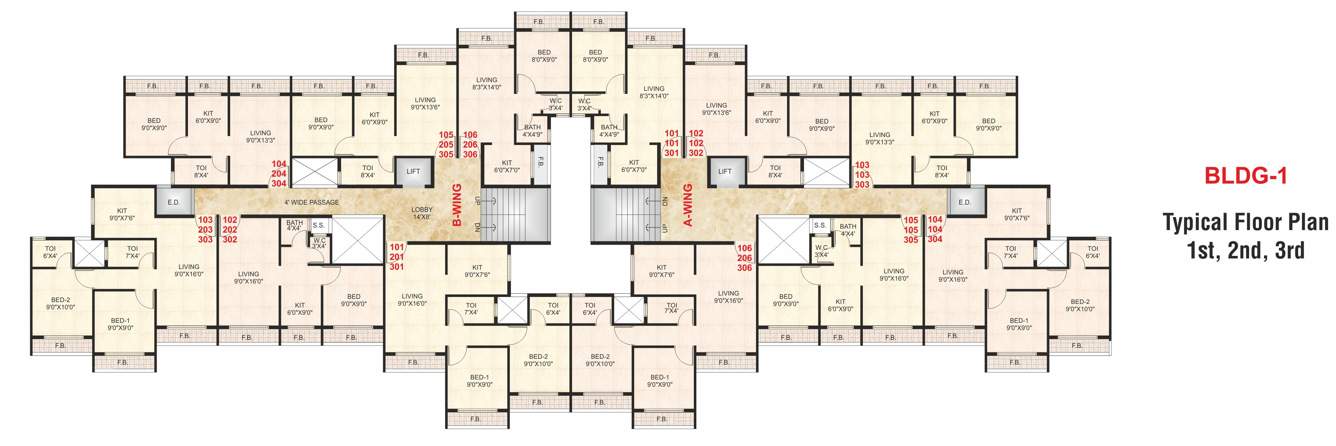  krishna park Images for Cluster Plan of Space India Builders and Developers Krishna Park