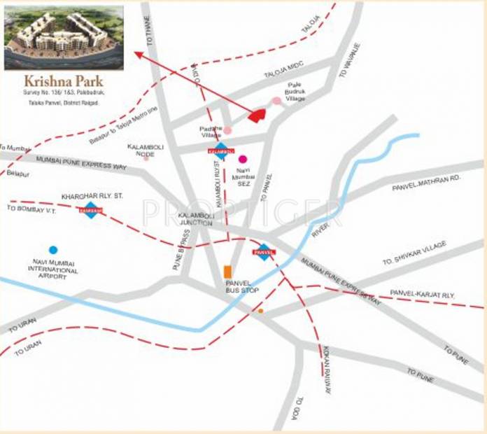  krishna-park Images for Location Plan of Space India Builders and Developers Krishna Park