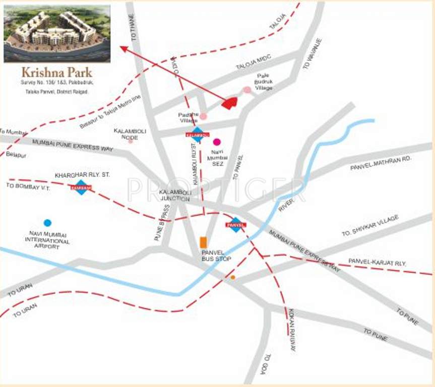  krishna park Images for Location Plan of Space India Builders and Developers Krishna Park