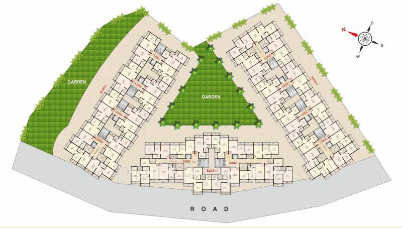  krishna-park Images for Master Plan of Space India Builders and Developers Krishna Park