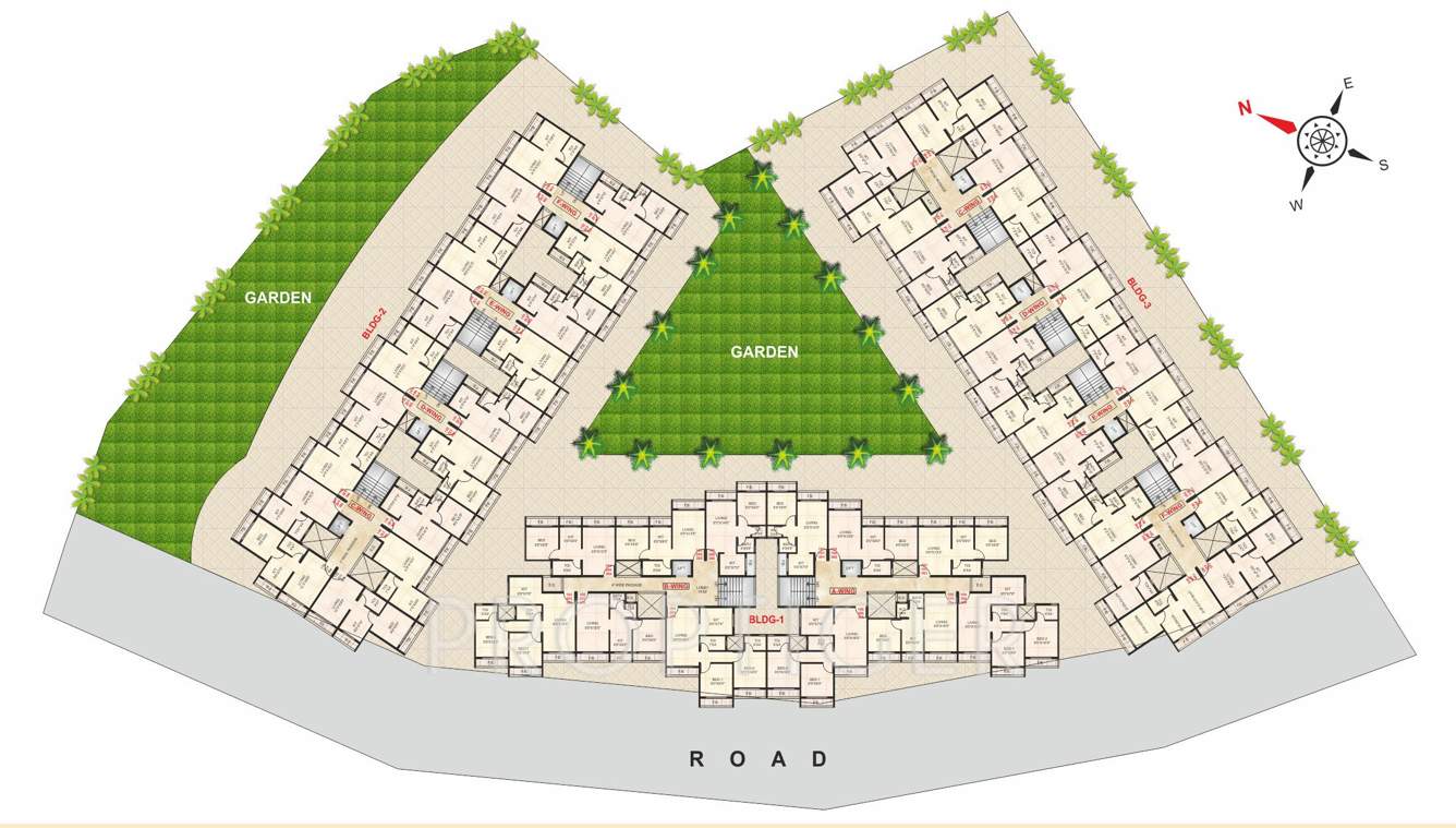  krishna park Images for Master Plan of Space India Builders and Developers Krishna Park