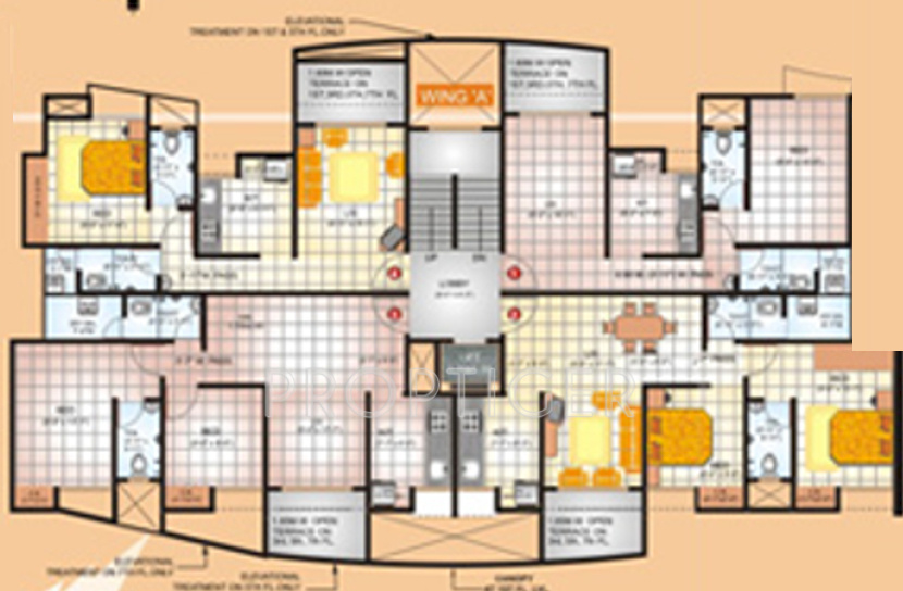 Images for Cluster Plan of Shree Constructions Mumbai Drusti
