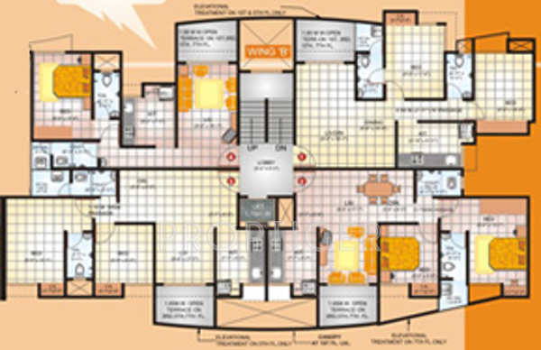 Images for Cluster Plan of Shree Constructions Mumbai Drusti