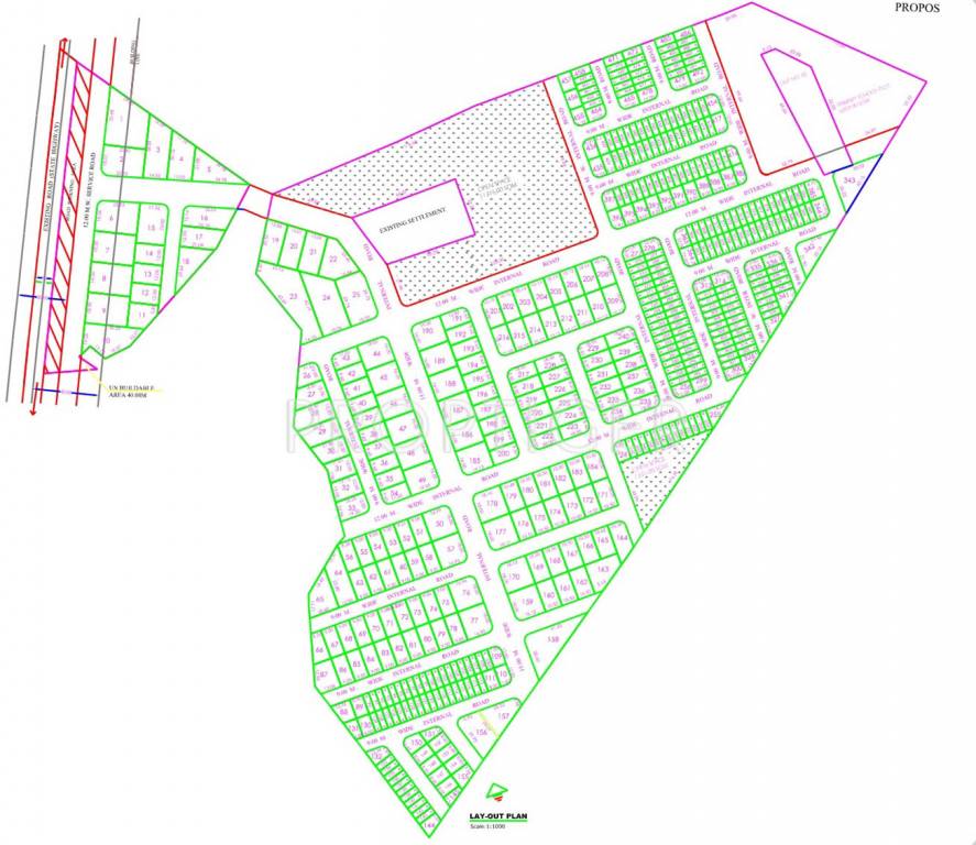 Images for Layout Plan of Zebra Madhusudhan Blossom