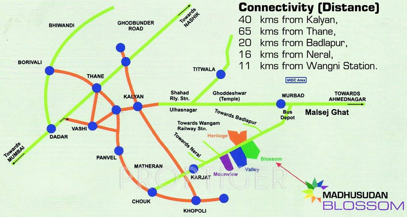 Images for Location Plan of Zebra Madhusudhan Blossom